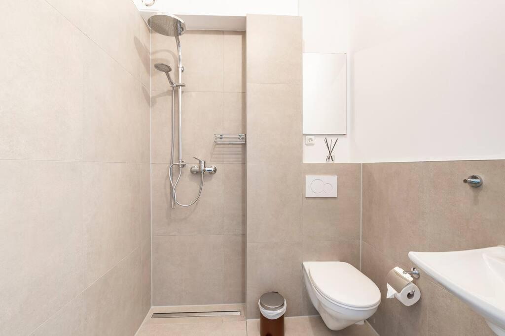 Stilvolle Wohnung Zentral BRE 외부 사진