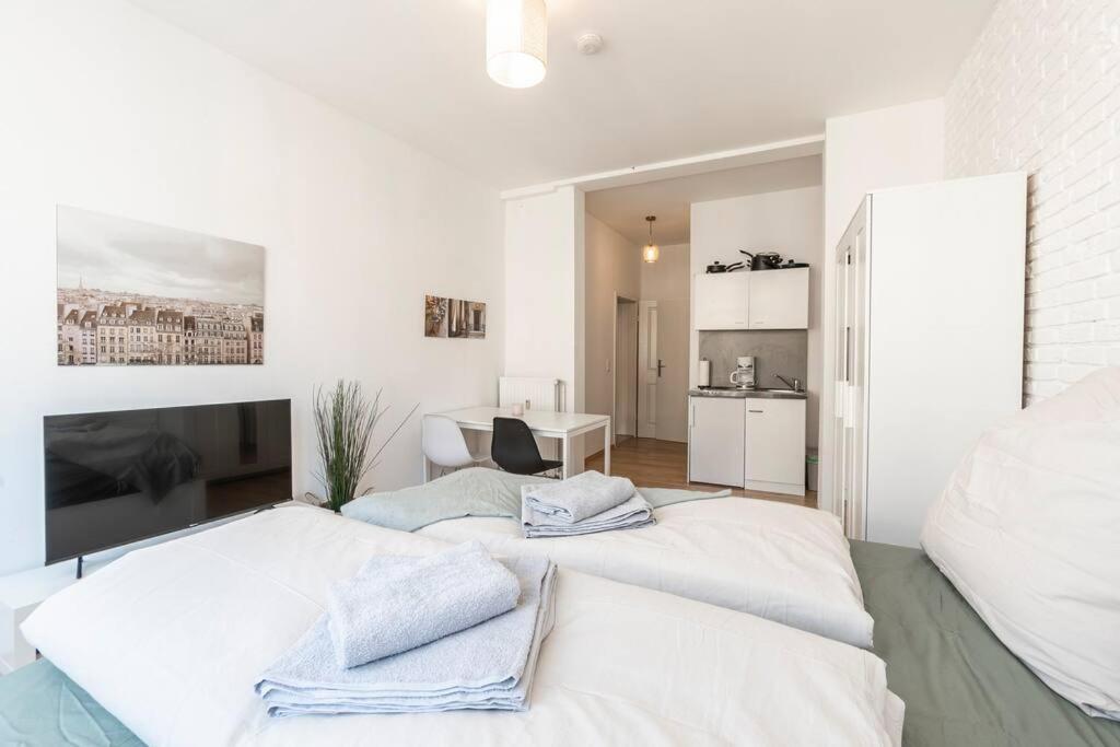 Stilvolle Wohnung Zentral BRE 외부 사진