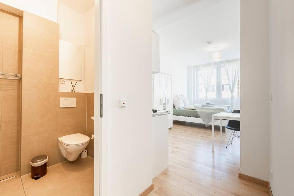 Stilvolle Wohnung Zentral BRE 외부 사진